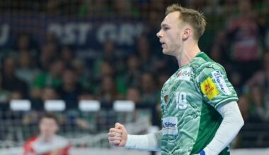 Füchse dominieren Göppingen und verlängern wichtige Verträge