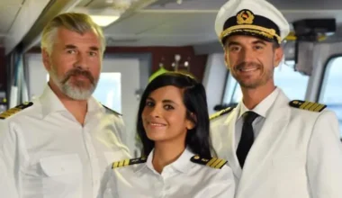 «Das Traumschiff»-Team