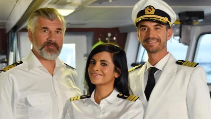 «Das Traumschiff»-Team