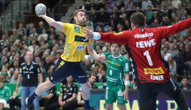 Handball-Bundesliga: Trotz Pausenführung - Leipzig unterliegt den Rhein-Neckar Löwen