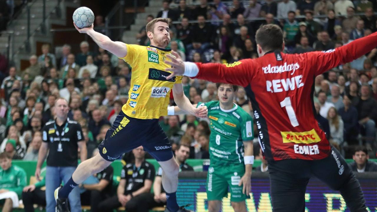 Handball-Bundesliga: Trotz Pausenführung - Leipzig unterliegt den Rhein-Neckar Löwen