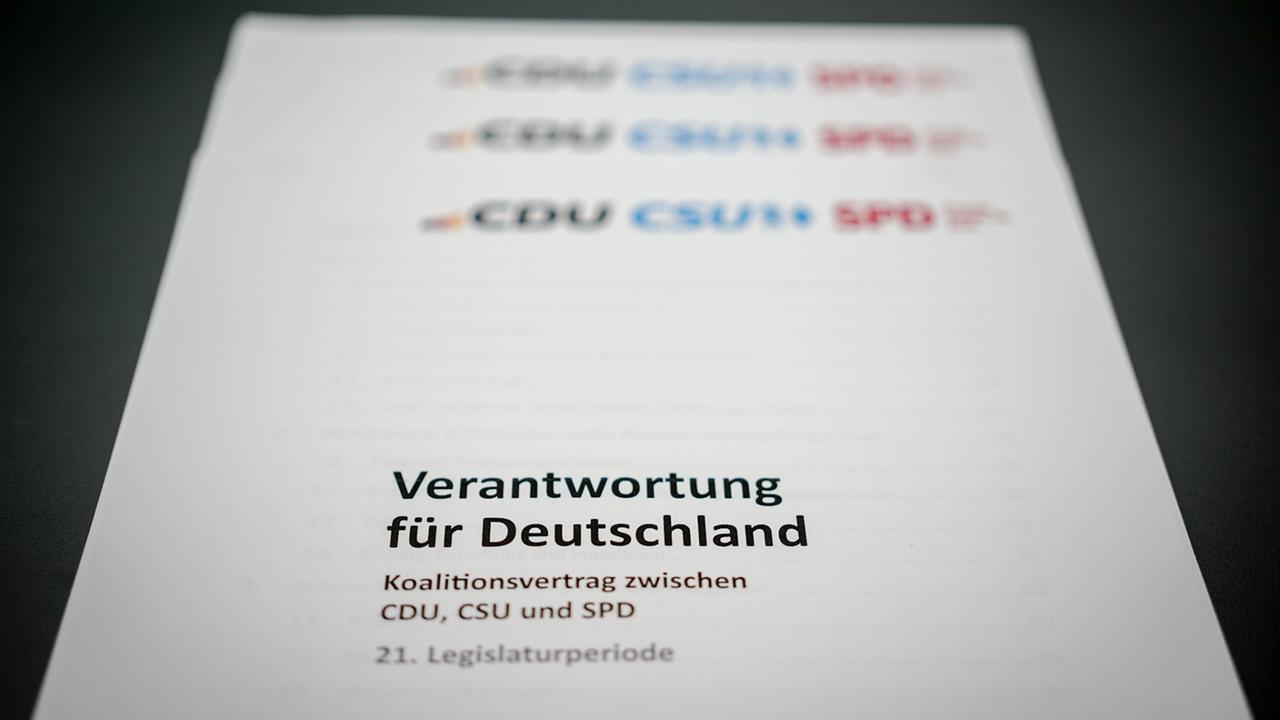 SPD reagiert zurückhaltend auf Vorstoß für Überarbeitung von Koalitionsvertrag