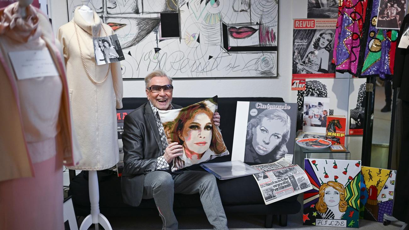 Berlin: 100 Jahre Hildegard Knef: Hier erinnert sich ihr Visagist