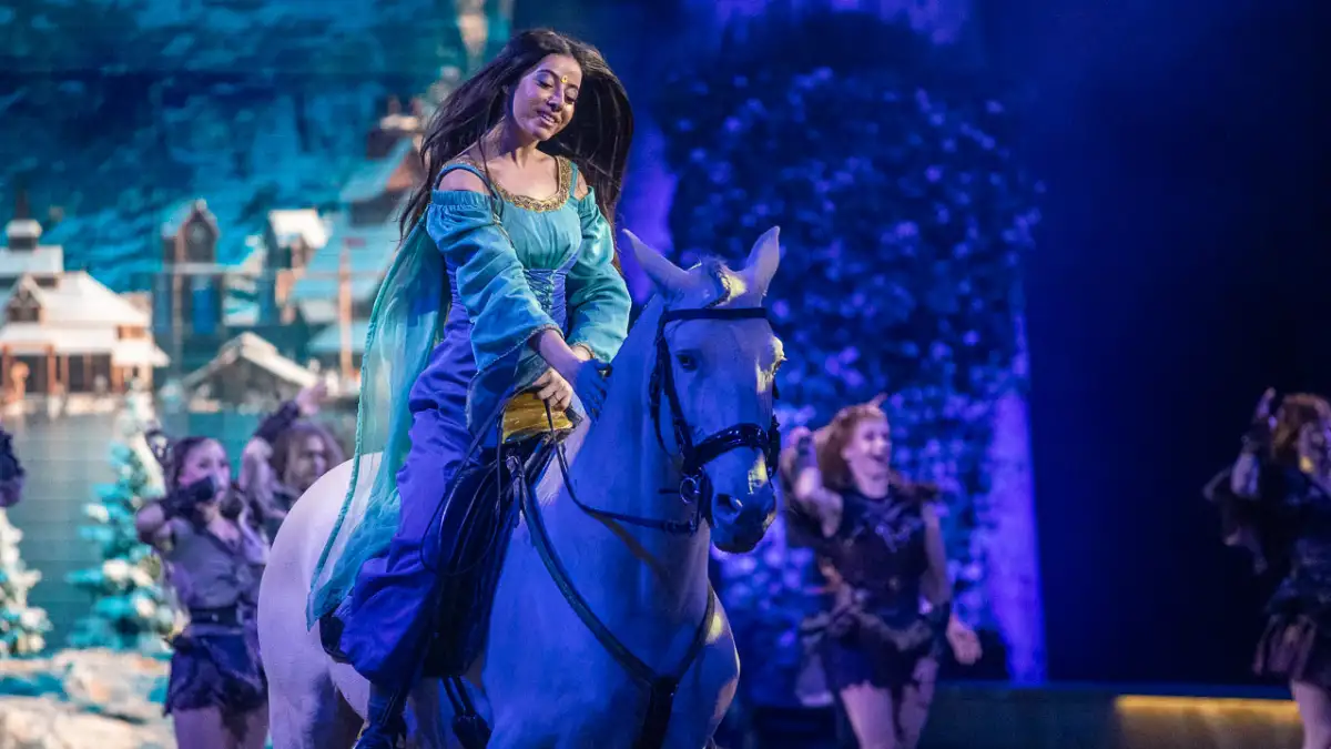 Pferdeshow Cavalluna in der Bremer ÖVB-Arena