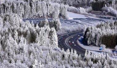 Winterwetter: Deutscher Wetterdienst warnt weiter vor anhaltender Glätte