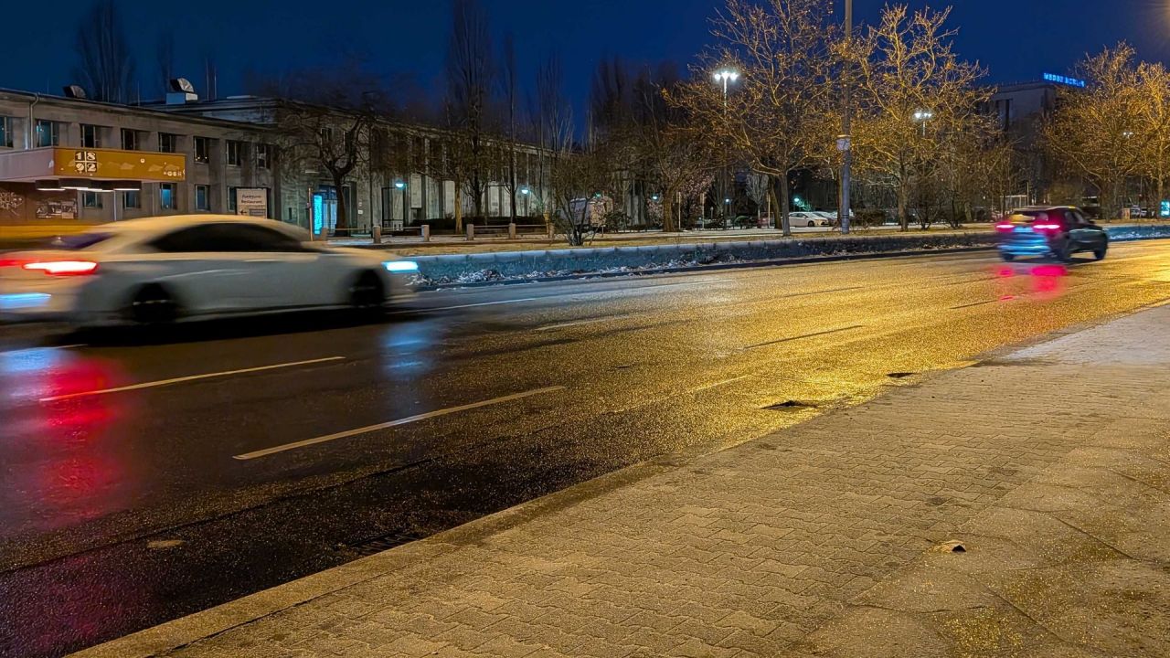 Mehr als 500 Unfälle am Wochenende in Berlin