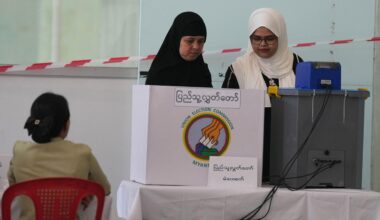 Myanmanr: Junta lässt erstmals nach dem Putsch von 2021 wählen