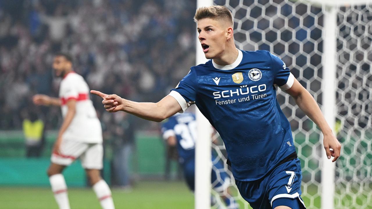 WDR-Sport: Arminia Bielefeld verleiht Julian Kania nach Osnabrück