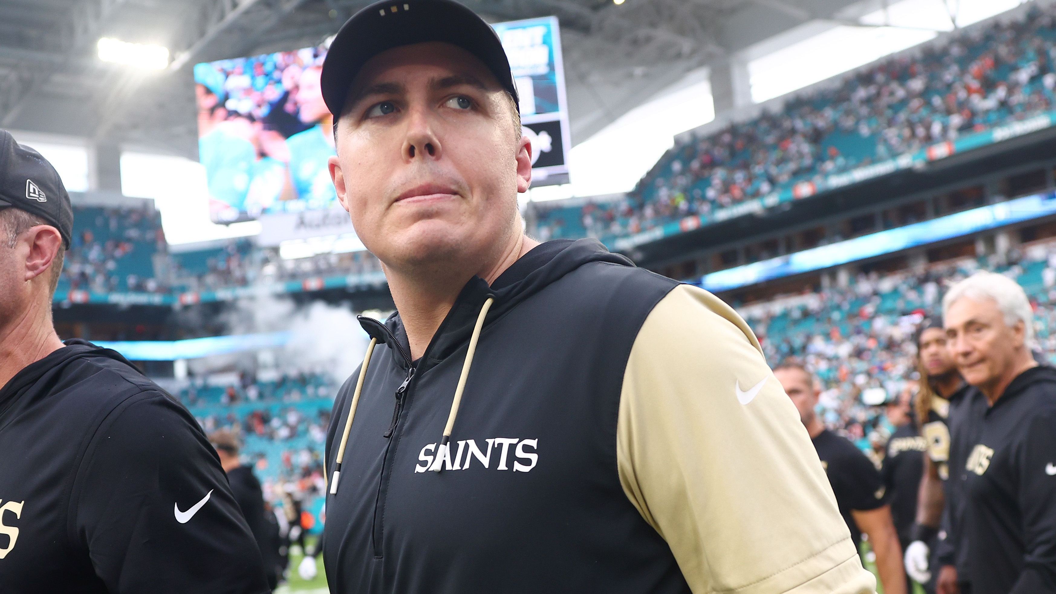 <strong>New Orleans Saints (6-10)</strong><br>Auch für Head Coach Kellen Moore ist frühzeitig der Traum von der Postseason beendet. Nach der 17:21-Niederlage gegen die Miami Dolphins war es rechnerisch nicht mehr möglich.