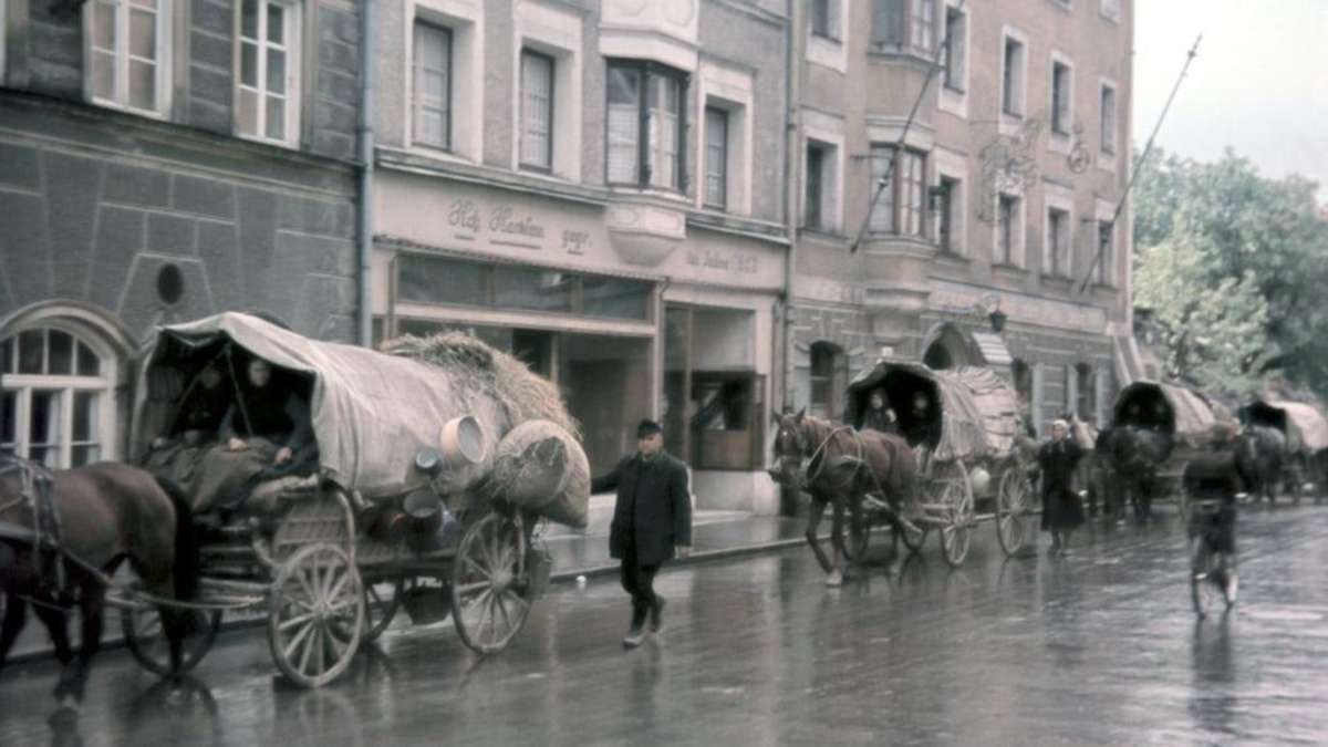 Peter Stilling zeigt Film über Vertreibung und lockt Hunderte ins Kulti