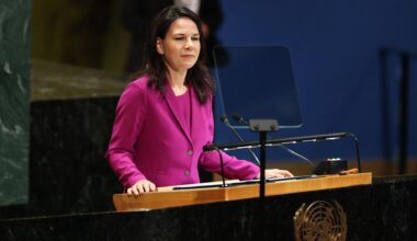 Baerbock beklagt "Tausende Nadelstiche" gegen die UN