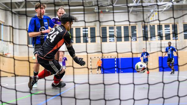 Hallenkreismeisterschaft in Nürnberg: TSV Johannis 83 und SC Germania weiter - die Bilder