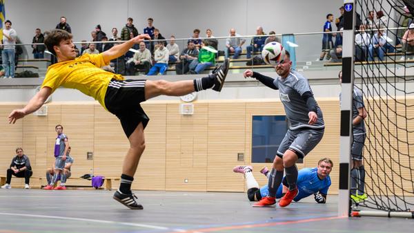 Hallenkreismeisterschaft in Nürnberg: TSV Johannis 83 und SC Germania weiter - die Bilder