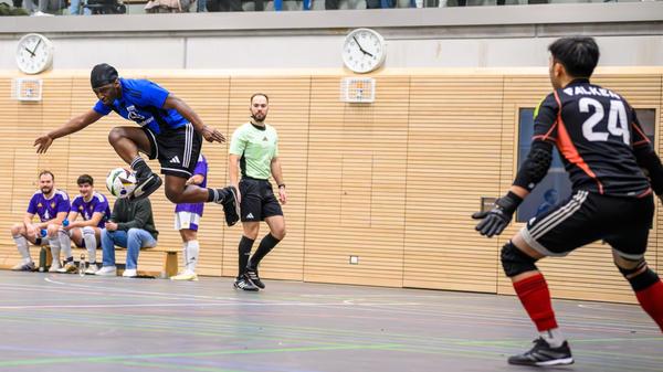 Hallenkreismeisterschaft in Nürnberg: TSV Johannis 83 und SC Germania weiter - die Bilder