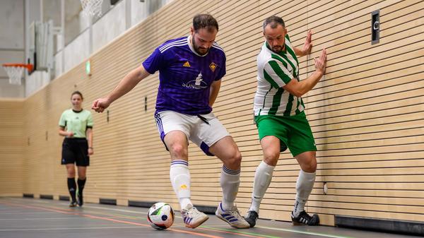 Hallenkreismeisterschaft in Nürnberg: TSV Johannis 83 und SC Germania weiter - die Bilder