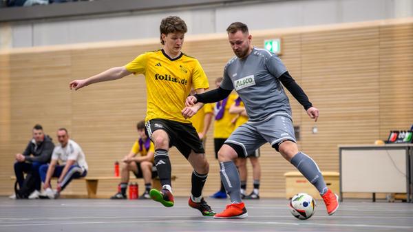 Hallenkreismeisterschaft in Nürnberg: TSV Johannis 83 und SC Germania weiter - die Bilder