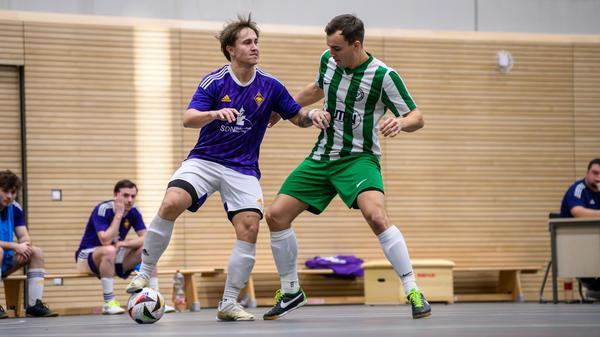 Hallenkreismeisterschaft in Nürnberg: TSV Johannis 83 und SC Germania weiter - die Bilder