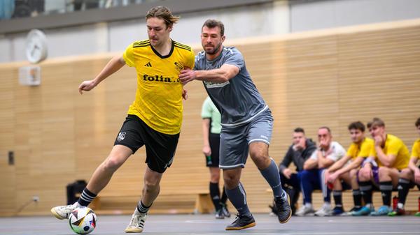 Hallenkreismeisterschaft in Nürnberg: TSV Johannis 83 und SC Germania weiter - die Bilder