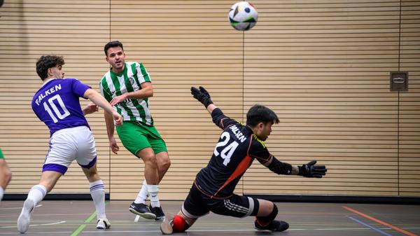 Hallenkreismeisterschaft in Nürnberg: TSV Johannis 83 und SC Germania weiter - die Bilder