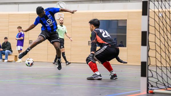 Hallenkreismeisterschaft in Nürnberg: TSV Johannis 83 und SC Germania weiter - die Bilder