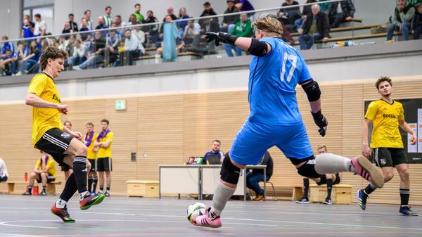 Hallenkreismeisterschaft in Nürnberg: TSV Johannis 83 und SC Germania weiter - die Bilder