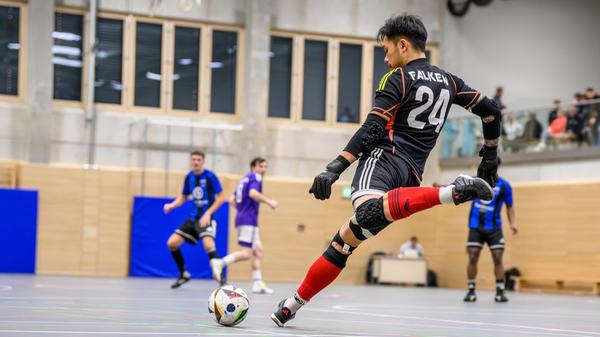 Hallenkreismeisterschaft in Nürnberg: TSV Johannis 83 und SC Germania weiter - die Bilder