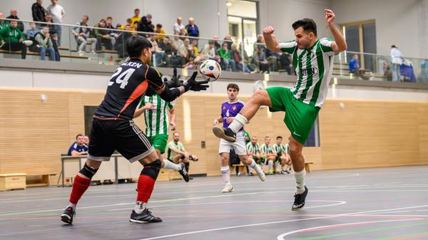 Hallenkreismeisterschaft in Nürnberg: TSV Johannis 83 und SC Germania weiter - die Bilder