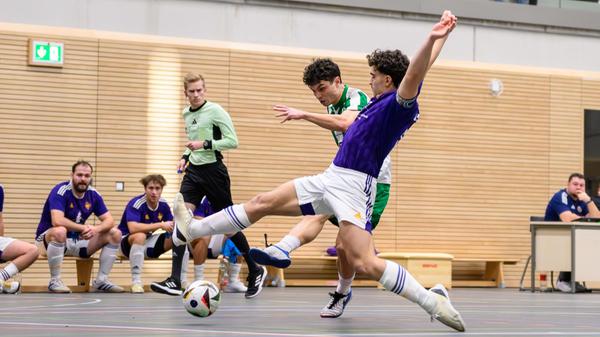 Hallenkreismeisterschaft in Nürnberg: TSV Johannis 83 und SC Germania weiter - die Bilder