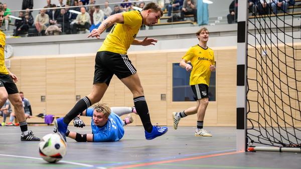 Hallenkreismeisterschaft in Nürnberg: TSV Johannis 83 und SC Germania weiter - die Bilder