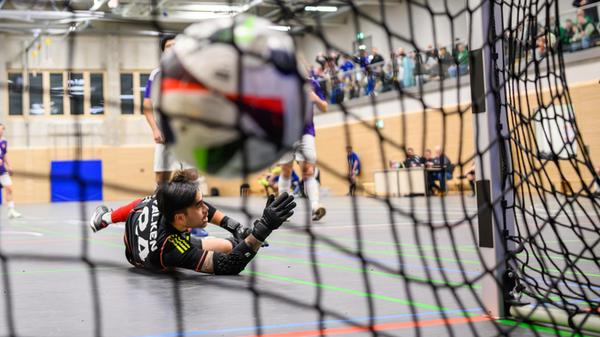 Hallenkreismeisterschaft in Nürnberg: TSV Johannis 83 und SC Germania weiter - die Bilder