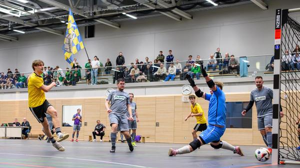 Hallenkreismeisterschaft in Nürnberg: TSV Johannis 83 und SC Germania weiter - die Bilder