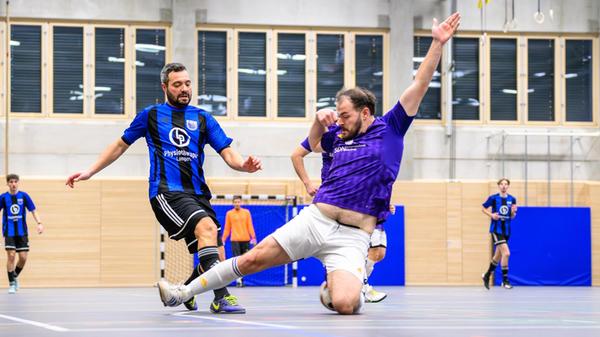 Hallenkreismeisterschaft in Nürnberg: TSV Johannis 83 und SC Germania weiter - die Bilder