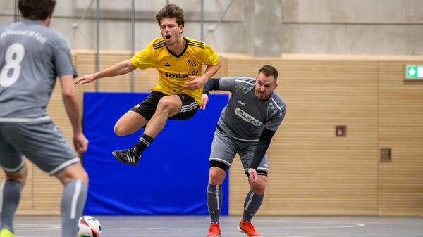 Hallenkreismeisterschaft in Nürnberg: TSV Johannis 83 und SC Germania weiter - die Bilder