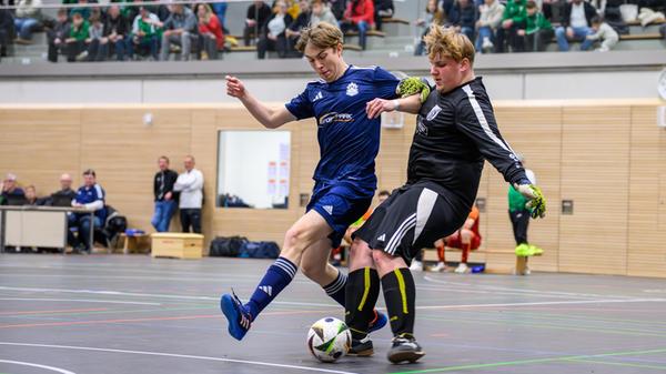 Hallenkreismeisterschaft in Nürnberg: TSV Johannis 83 und SC Germania weiter - die Bilder