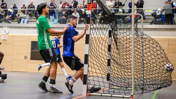 Hallenkreismeisterschaft in Nürnberg: TSV Johannis 83 und SC Germania weiter - die Bilder