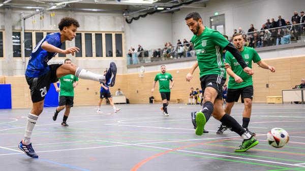 Hallenkreismeisterschaft in Nürnberg: TSV Johannis 83 und SC Germania weiter - die Bilder