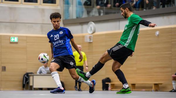 Hallenkreismeisterschaft in Nürnberg: TSV Johannis 83 und SC Germania weiter - die Bilder