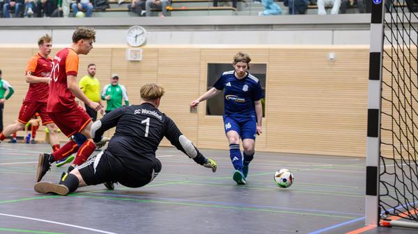 Hallenkreismeisterschaft in Nürnberg: TSV Johannis 83 und SC Germania weiter - die Bilder