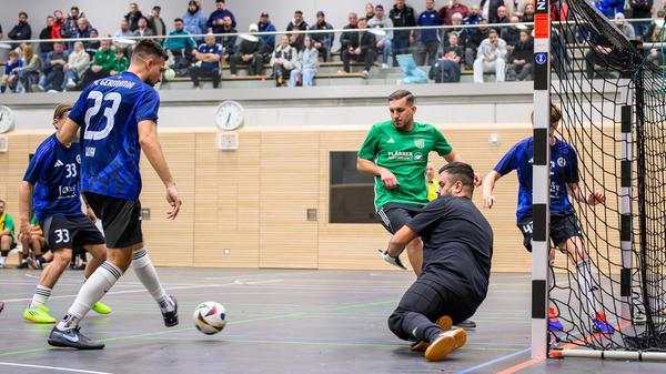 Hallenkreismeisterschaft in Nürnberg: TSV Johannis 83 und SC Germania weiter - die Bilder