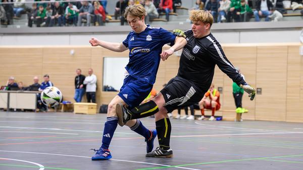 Hallenkreismeisterschaft in Nürnberg: TSV Johannis 83 und SC Germania weiter - die Bilder