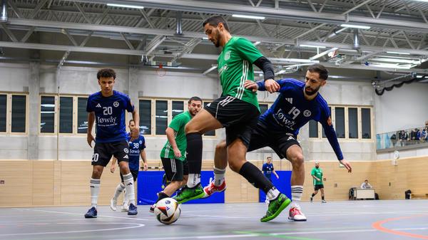 Hallenkreismeisterschaft in Nürnberg: TSV Johannis 83 und SC Germania weiter - die Bilder