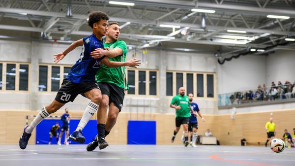 Hallenkreismeisterschaft in Nürnberg: TSV Johannis 83 und SC Germania weiter - die Bilder