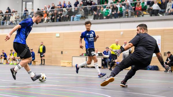 Hallenkreismeisterschaft in Nürnberg: TSV Johannis 83 und SC Germania weiter - die Bilder