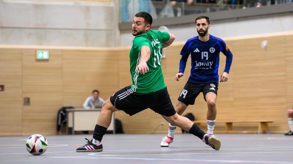 Hallenkreismeisterschaft in Nürnberg: TSV Johannis 83 und SC Germania weiter - die Bilder