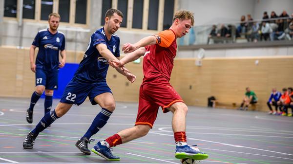 Hallenkreismeisterschaft in Nürnberg: TSV Johannis 83 und SC Germania weiter - die Bilder