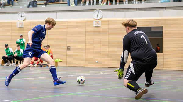 Hallenkreismeisterschaft in Nürnberg: TSV Johannis 83 und SC Germania weiter - die Bilder