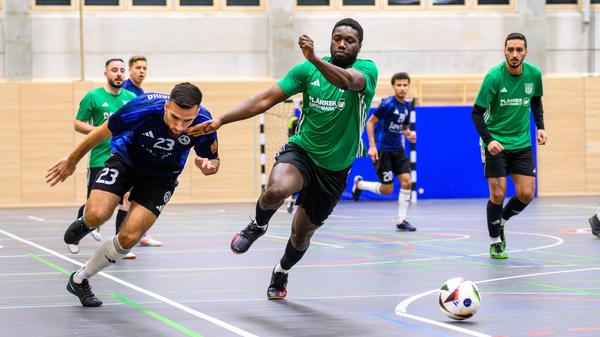 Hallenkreismeisterschaft in Nürnberg: TSV Johannis 83 und SC Germania weiter - die Bilder