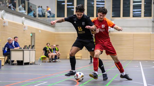 Hallenkreismeisterschaft in Nürnberg: TSV Johannis 83 und SC Germania weiter - die Bilder