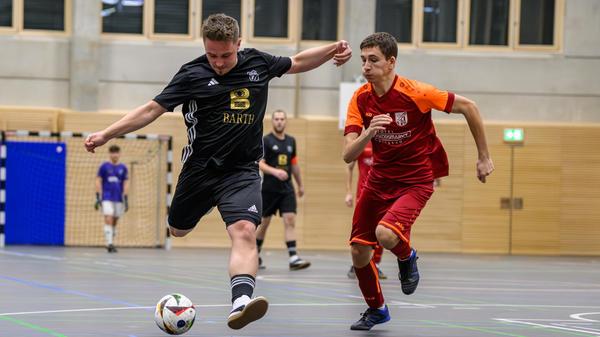 Hallenkreismeisterschaft in Nürnberg: TSV Johannis 83 und SC Germania weiter - die Bilder