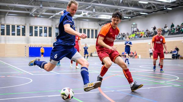 Hallenkreismeisterschaft in Nürnberg: TSV Johannis 83 und SC Germania weiter - die Bilder